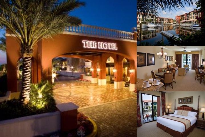 Naples Bay Resort & Marina photo collage
