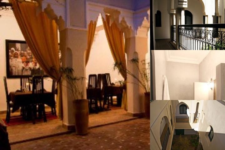 Riad Dar Foundouk & Spa photo collage