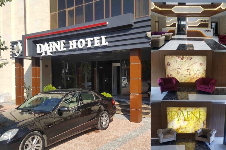 Dafne Hotel photo collage