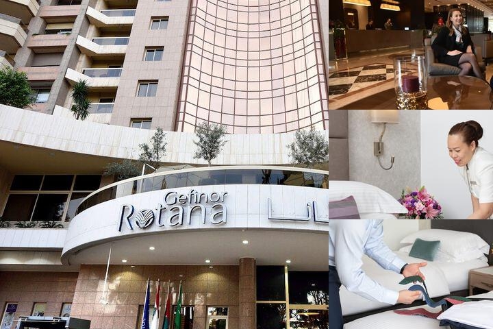 Gefinor Rotana photo collage