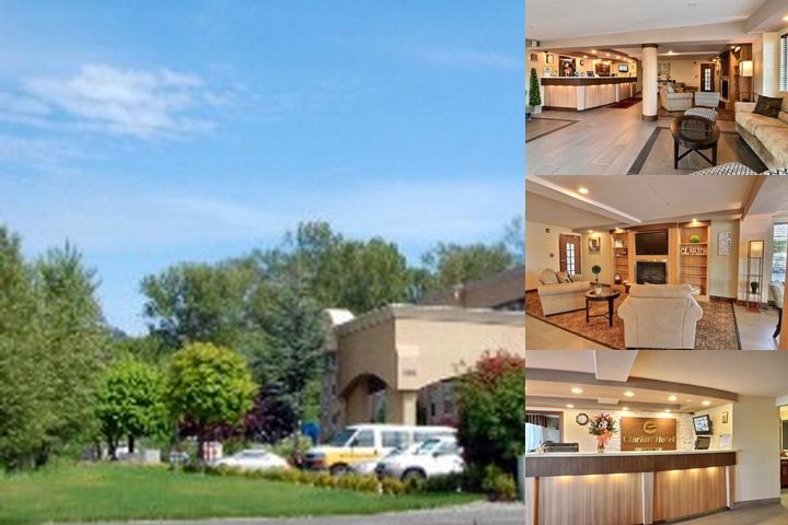 Clarion Inn Renton Seattle photo collage