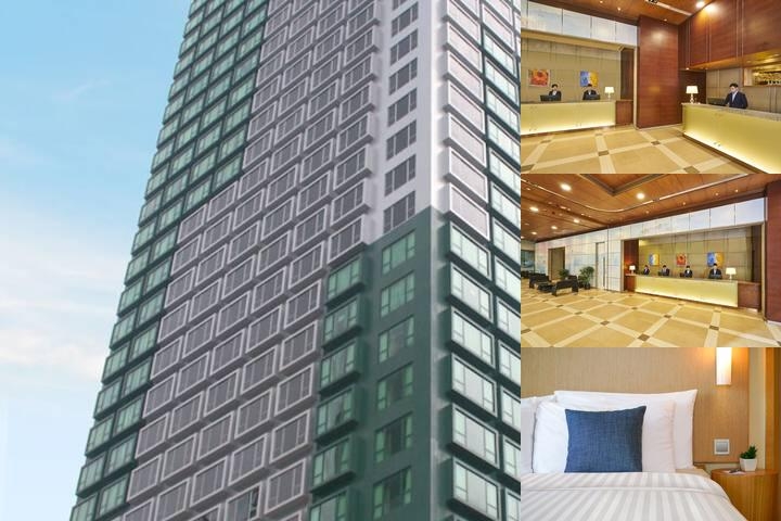 Hotel COZi Harbour View photo collage