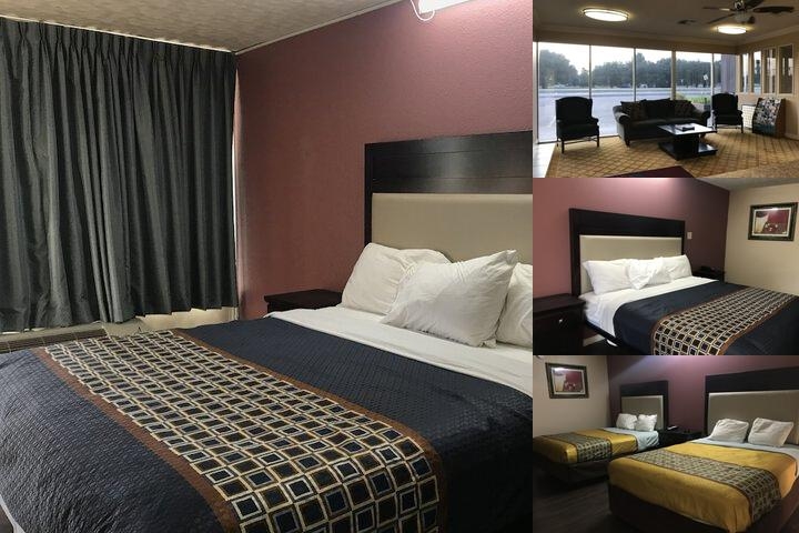 Express Inn photo collage