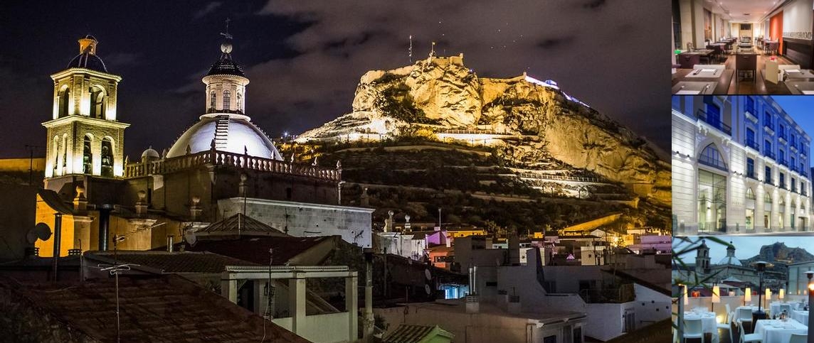 Hospes Amérigo, Alicante, a Member of Design Hotels photo collage
