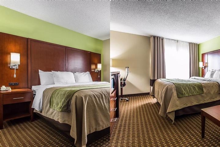 Comfort Inn Fort Mill Amusement Park at Carowinds Blvd photo collage