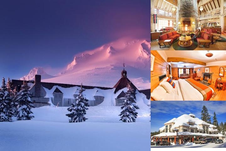 Timberline Lodge photo collage