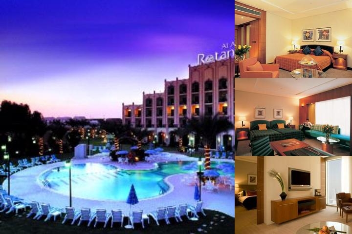 Al Ain Rotana photo collage