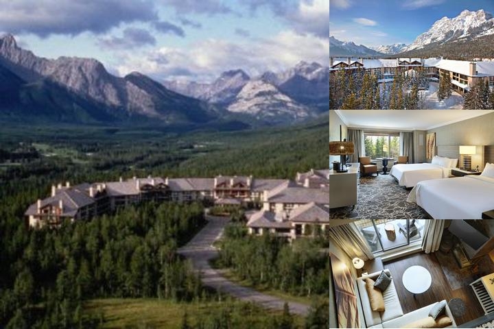 Kananaskis Mountain Lodge Autograph Collection photo collage