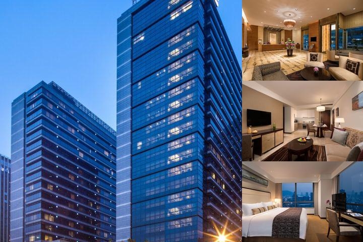 Oakwood Residence Hangzhou photo collage