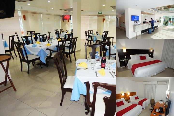 Hotel Gran Minatitlán Plaza photo collage