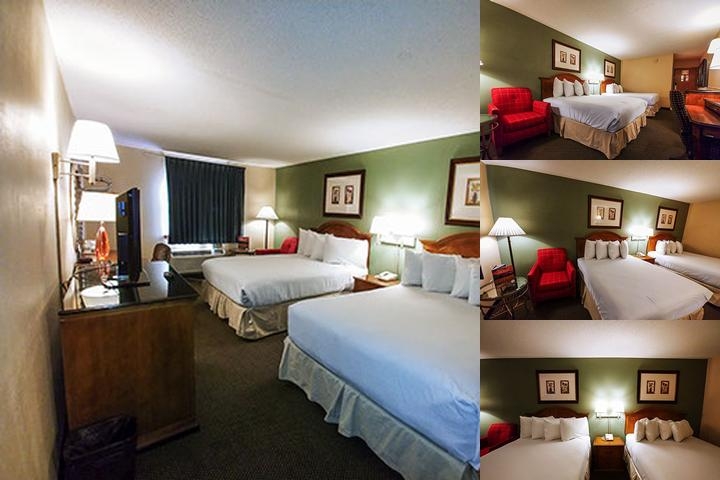 Budget Host Inn photo collage