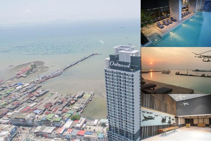 Oakwood hotel & Residence Sri Racha photo collage