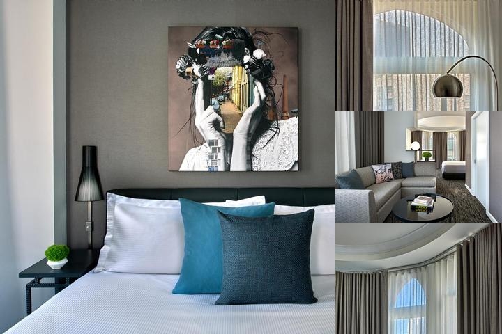 Hotel Zelos San Francisco photo collage