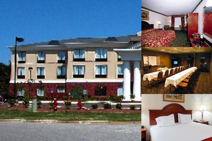 Holiday Inn Express Hotel & Suites Tupelo by IHG photo collage