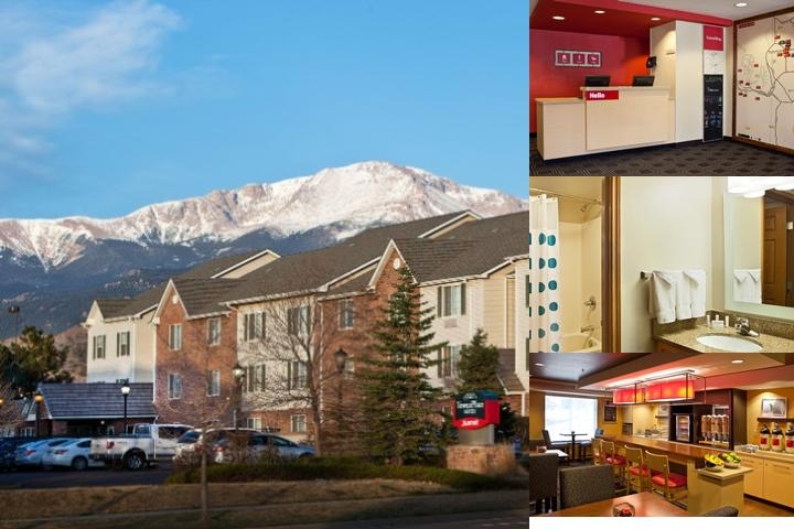 Towneplace Suites Colorado Springs Garden of The Gods photo collage