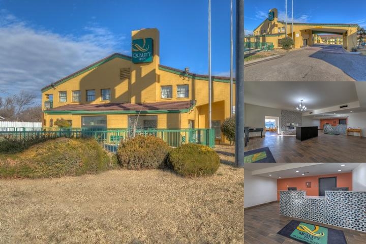 Quality Inn Amarillo East photo collage