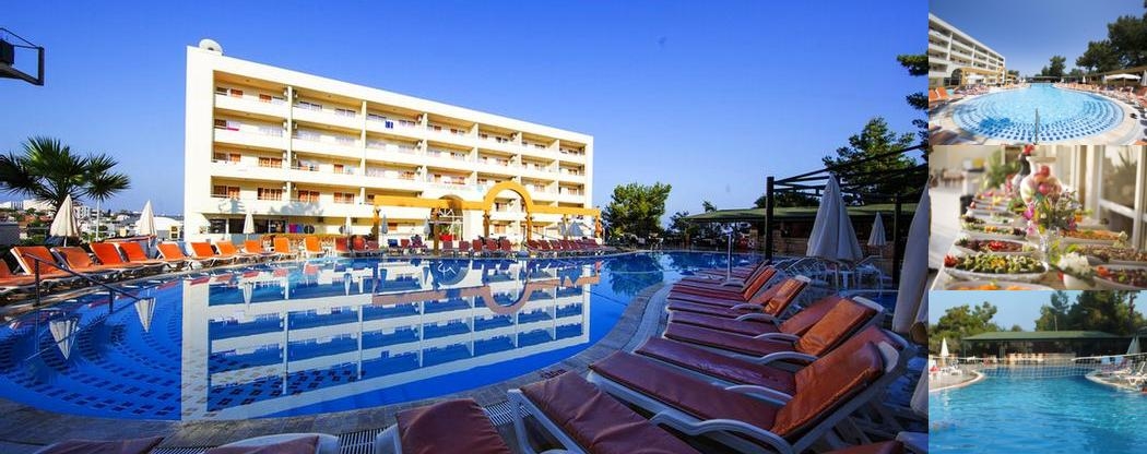Tuntas Family Suites Kusadasi photo collage