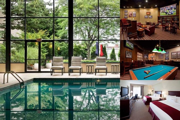 Doubletree Boston Milford photo collage