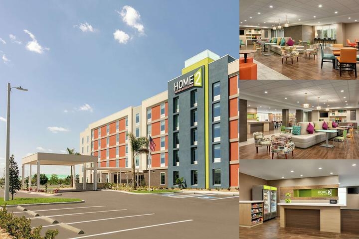 Home2 Suites by Hilton Brandon Tampa, FL photo collage