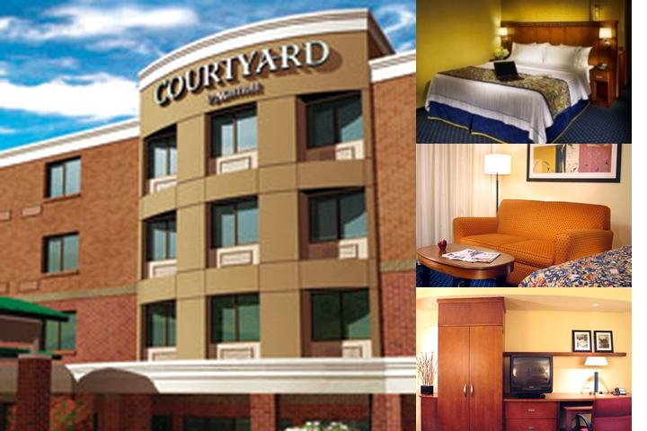 Courtyard by Marriott Columbia Missouri photo collage