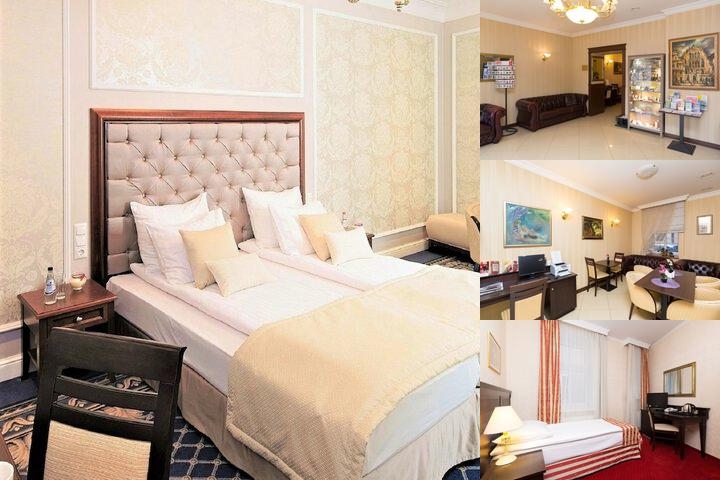 Rixwell Gertrude Hotel photo collage