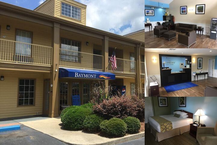 Bonita Lakes Inn by Capital O Meridian I20 photo collage