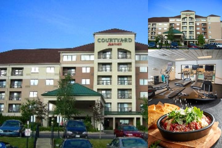 Courtyard by Marriott Erie photo collage