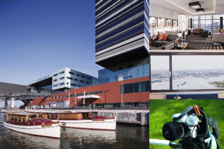 Mövenpick Hotel Amsterdam City Centre photo collage