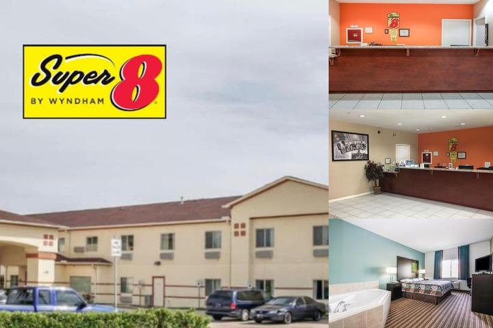 Super 8 by Wyndham Brenham Tx photo collage