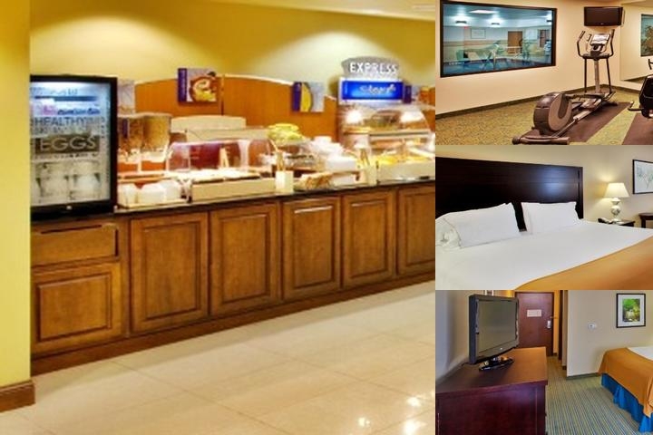 Holiday Inn Express Waterloo Cedar Falls by IHG photo collage