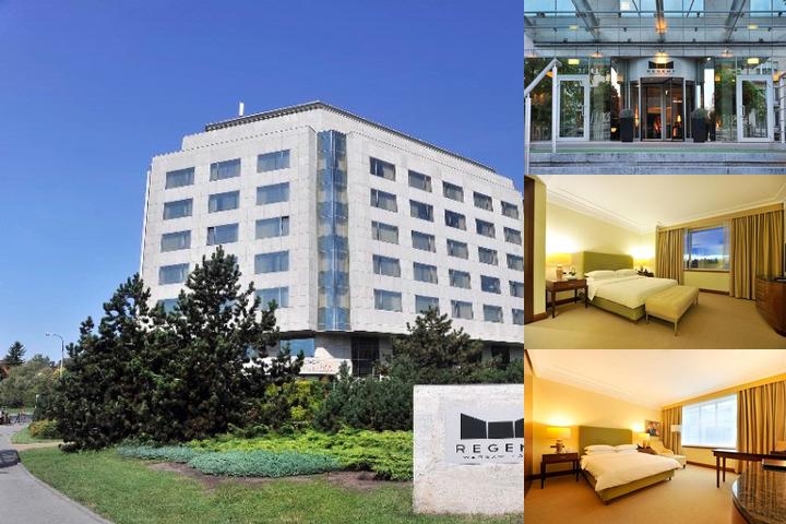 Regent Warsaw Hotel photo collage