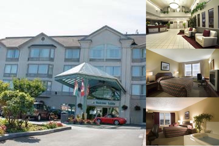 Sandman Hotel Victoria photo collage