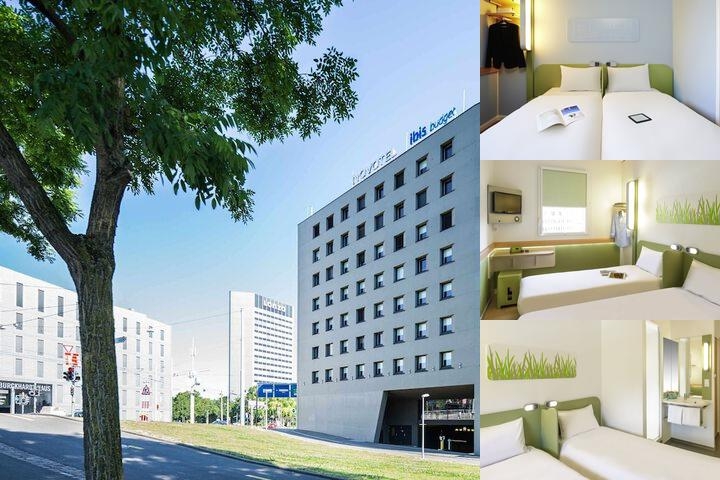 Ibis Budget Basel City 1 Star Hotel photo collage