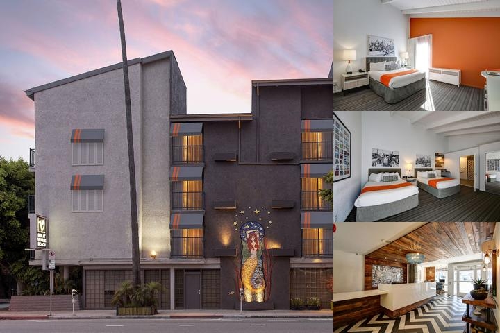 Inn at Venice Beach photo collage
