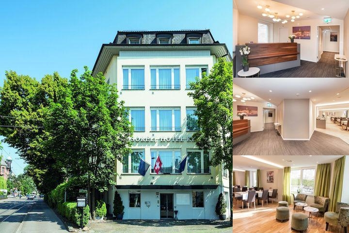 Sorell Hotel Rex Zürich photo collage