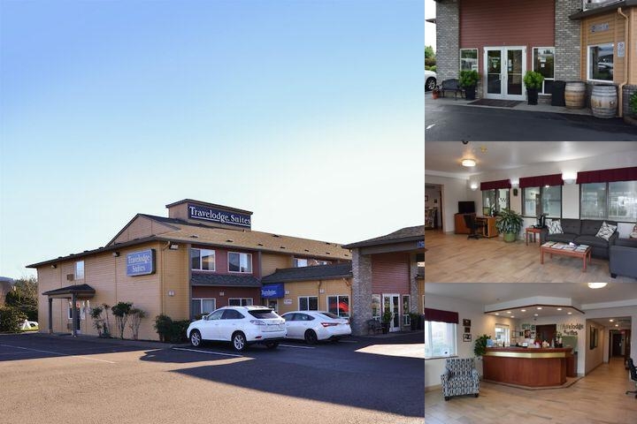 Travelodge Suites by Wyndham Newberg photo collage