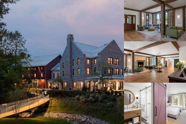 The Williams Inn photo collage