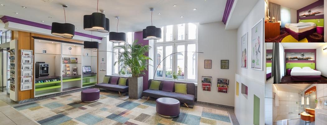 Ibis Styles Luzern photo collage