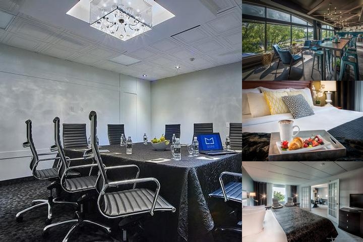 Hôtel Château Joliette photo collage