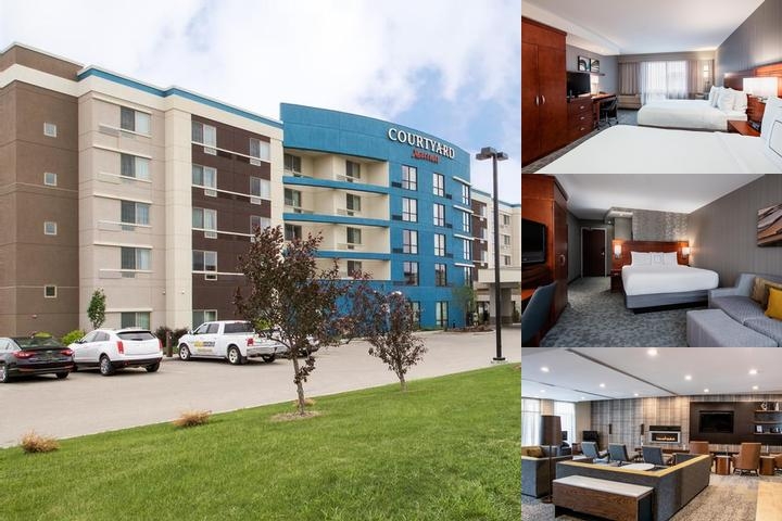 Courtyard by Marriott Edmonton West photo collage