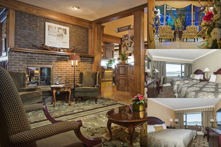 Crest Hotel photo collage