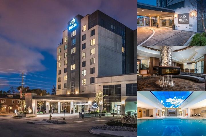 Delta Hotels by Marriott Waterloo photo collage