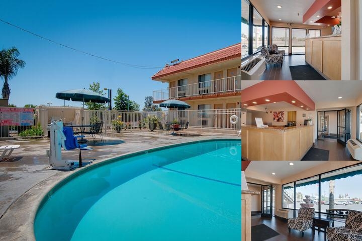 Vagabond Inn Bakersfield South photo collage