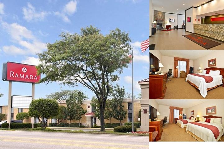 Ramada Waukegan Gurnee photo collage