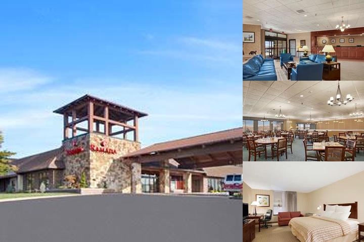 Ramada Greensburg photo collage