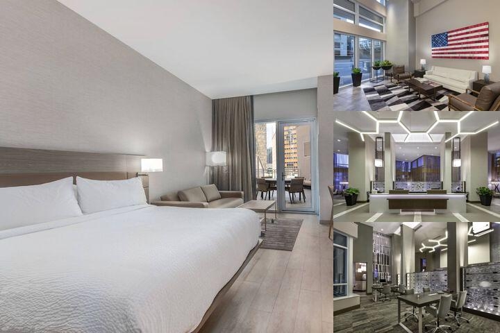 AC Hotels by Marriott Charlotte City Center photo collage