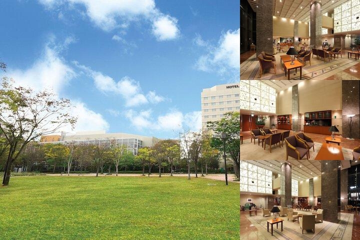 Hotel Jal City Tsukuba photo collage