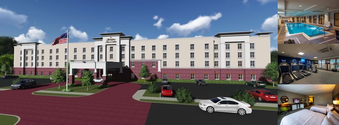 Hampton Inn & Suites Foxborough/Mansfield photo collage