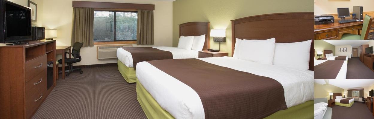 Cobblestone Hotel & Suites photo collage