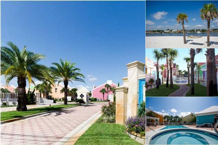 Banana Bay Perdido Key photo collage